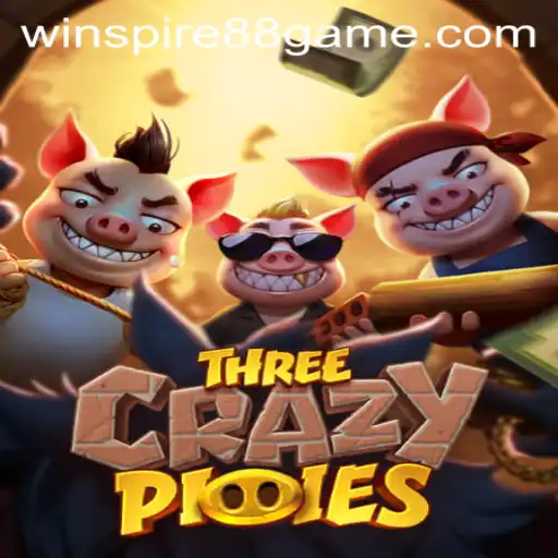 Experience the Adventure of 'ThreeCrazyPiggies' with WinSpire88